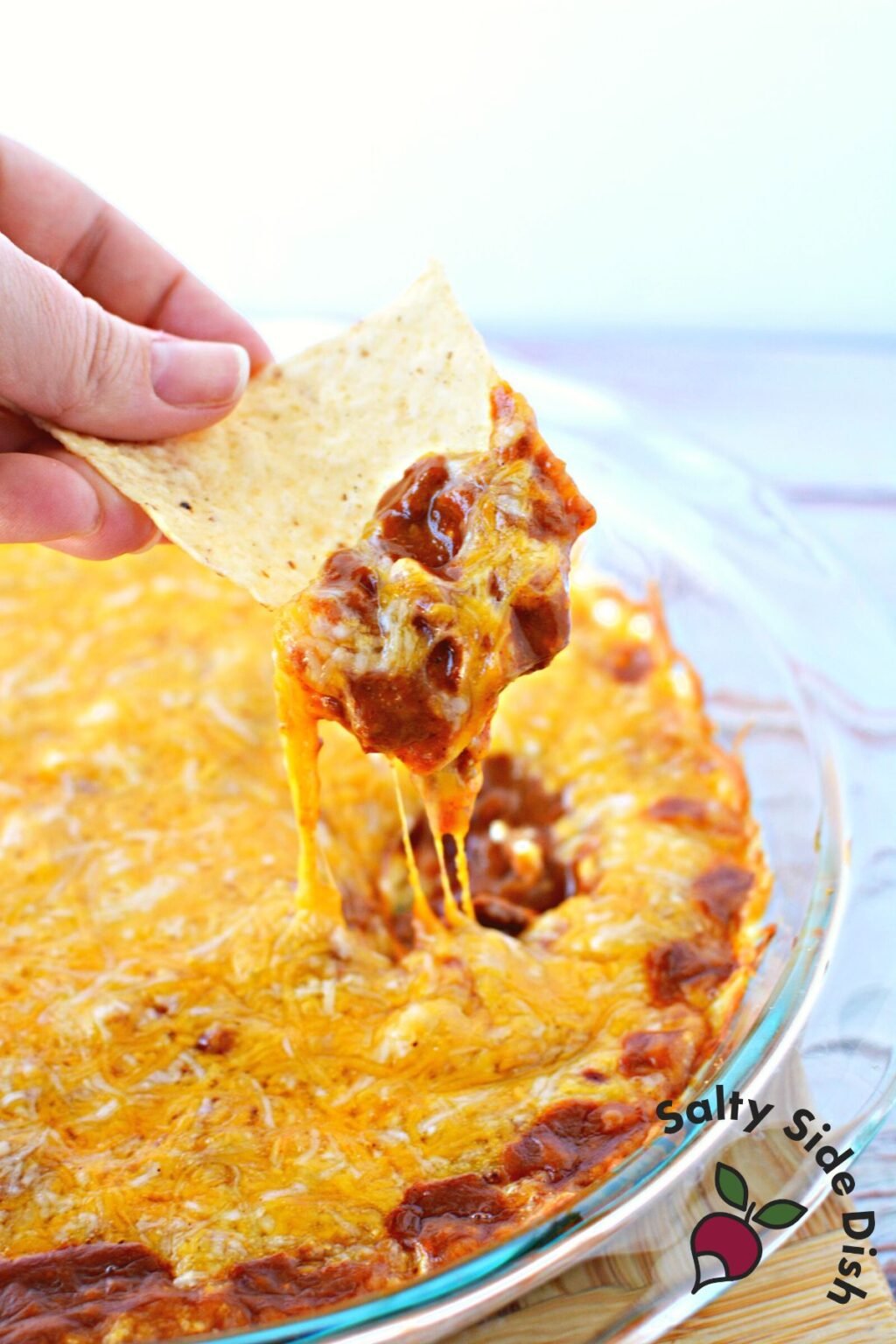 Frito Pie Classic Hormel Chili Cheese Dip Salty Side Dish
