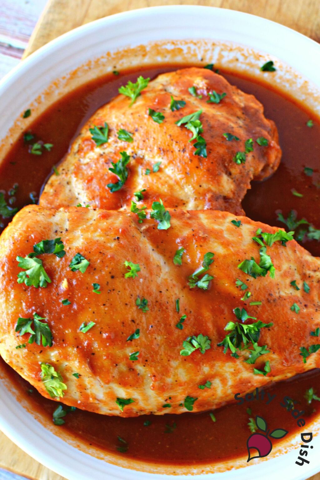 Easy Diet Coke Chicken! Salty Side Dish