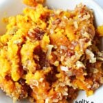 alternative to regular sweet potato casserole.