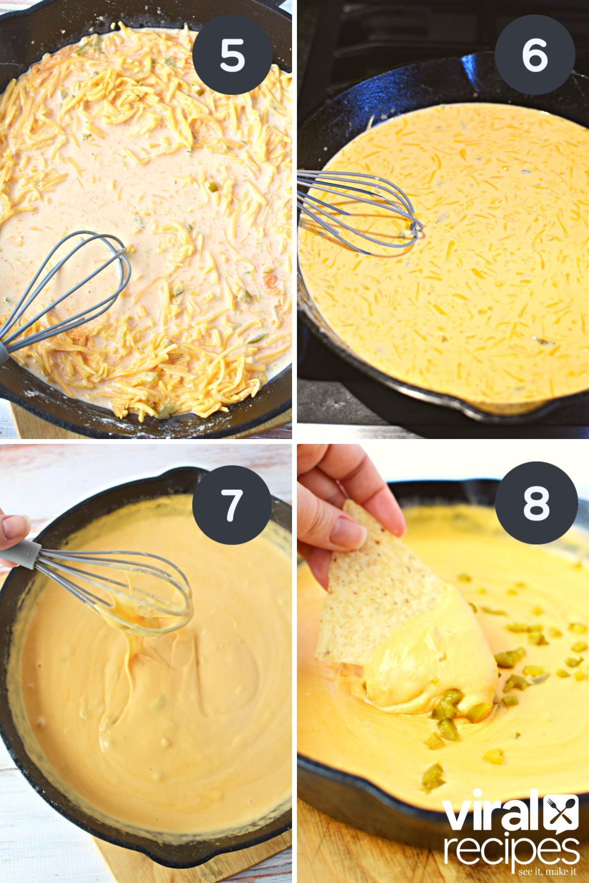 cast iron nacho cheese dip recipe.