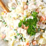 ensalada de pollo recipe.