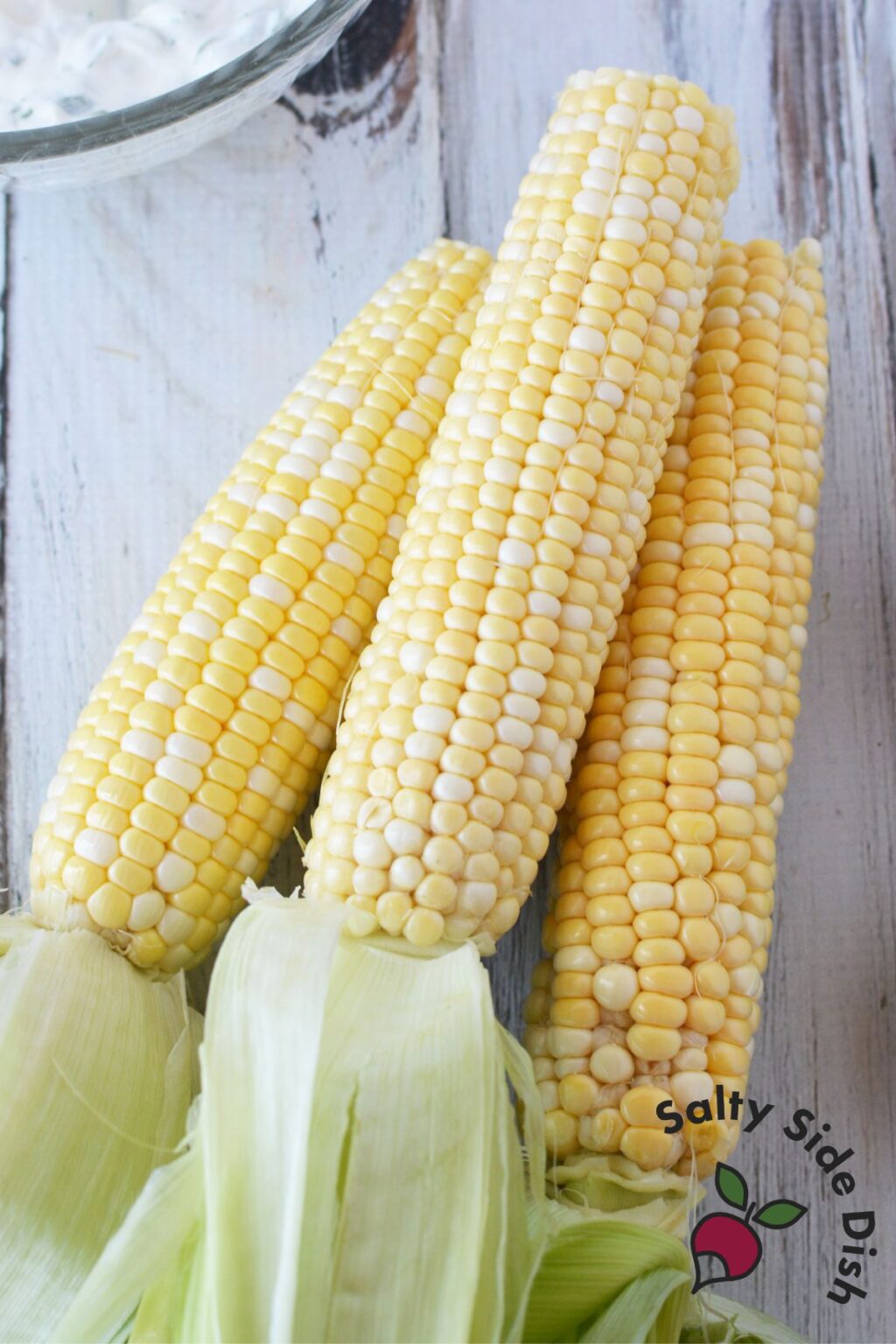 How to Boil Corn on the Cob Salty Side Dish