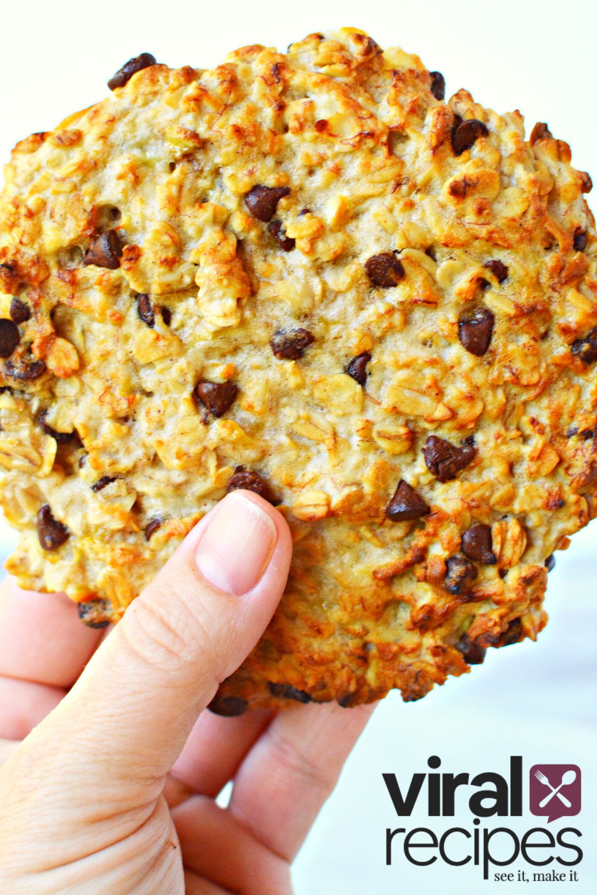 TikTok Air Fryer Breakfast Cookie in 10 Minutes Viral Recipes