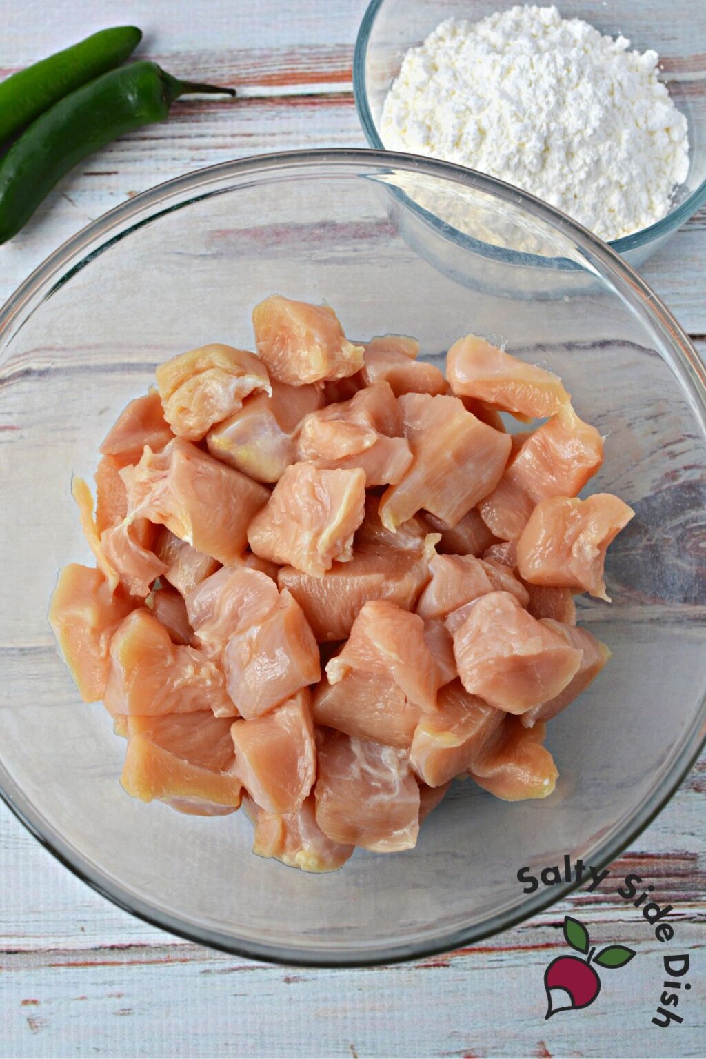 StoveFried Salt and Pepper Chicken at Home Salty Side Dish