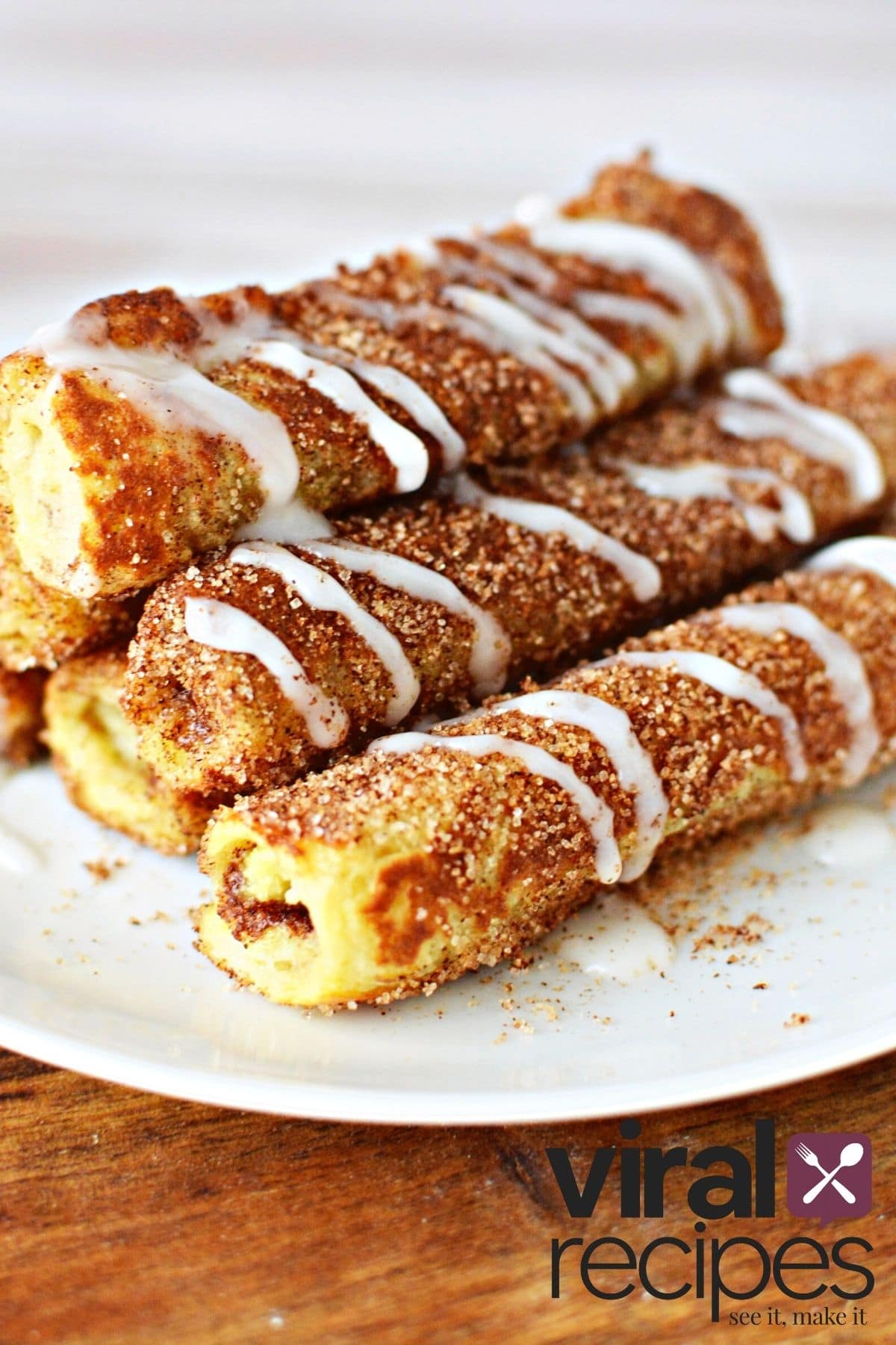 Cinnamon Roll French Toast RollUps From TikTok! Salty Side Dish