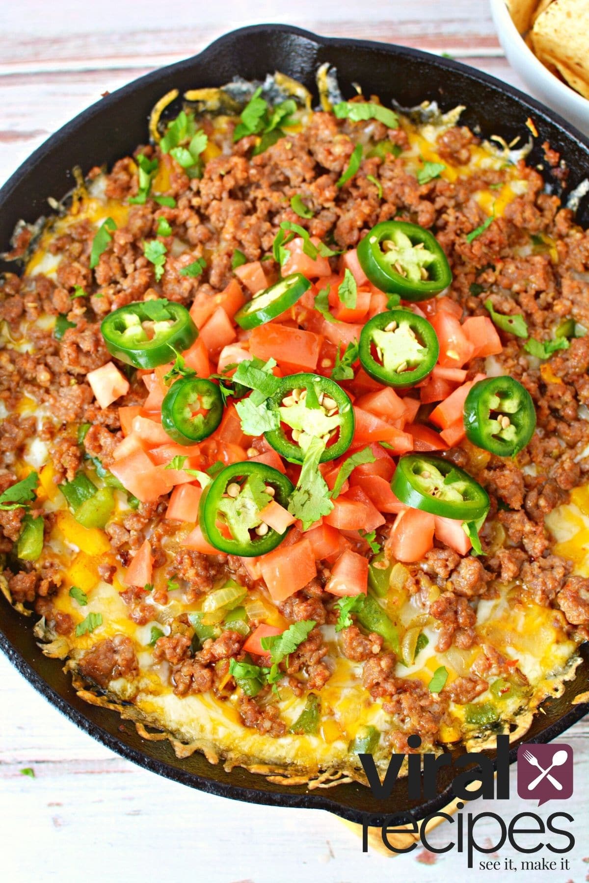 Loaded Smoked Queso Dip (No Smoker Needed!) Salty Side Dish