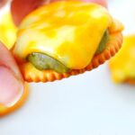 pickle cookie appetizer idea.