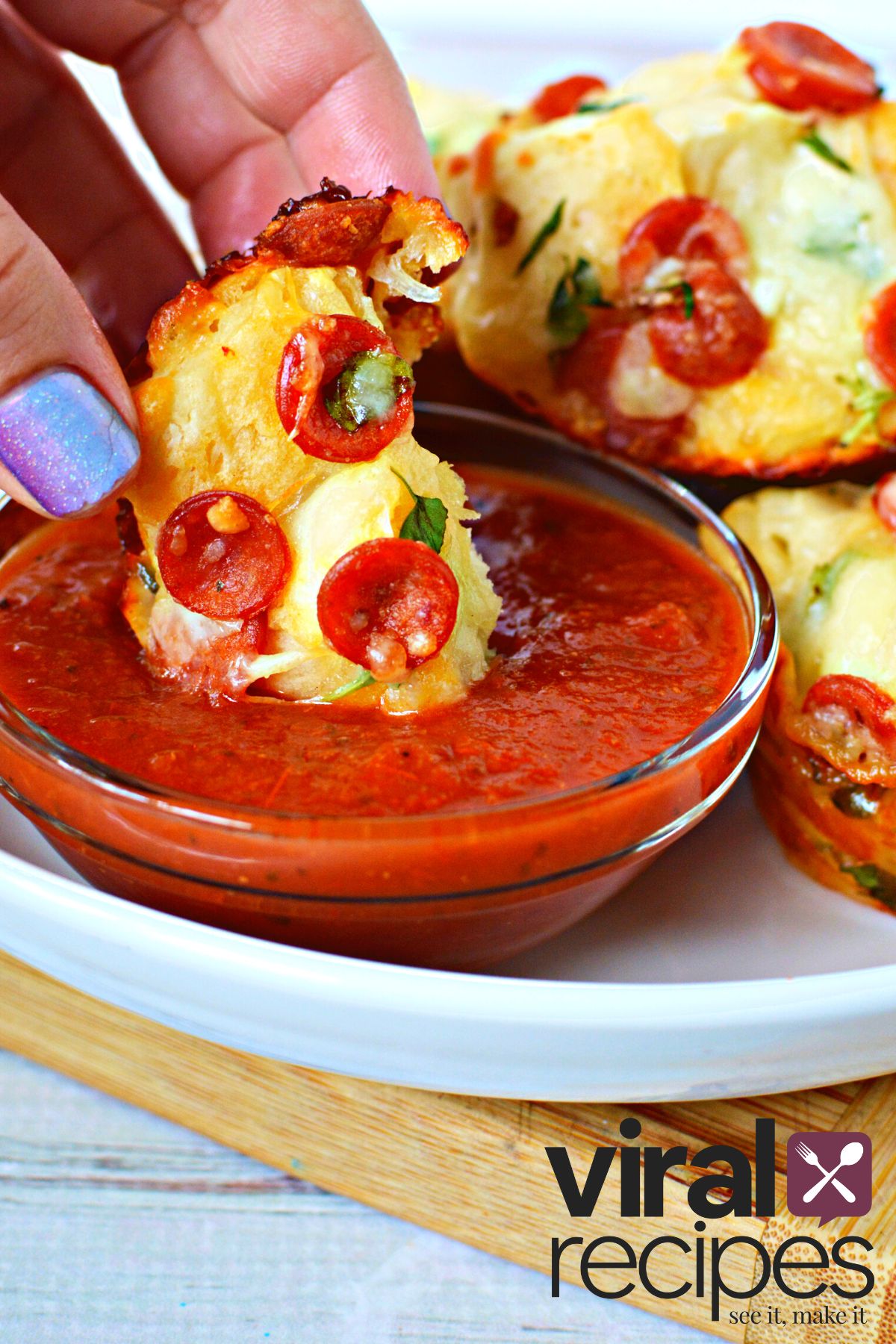 TikTok Pizza Bites 44 Million People LOVE this recipe! Salty Side Dish