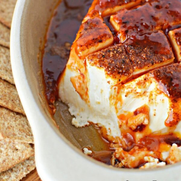 Smoked Cream Cheese (TikTok) Salty Side Dish