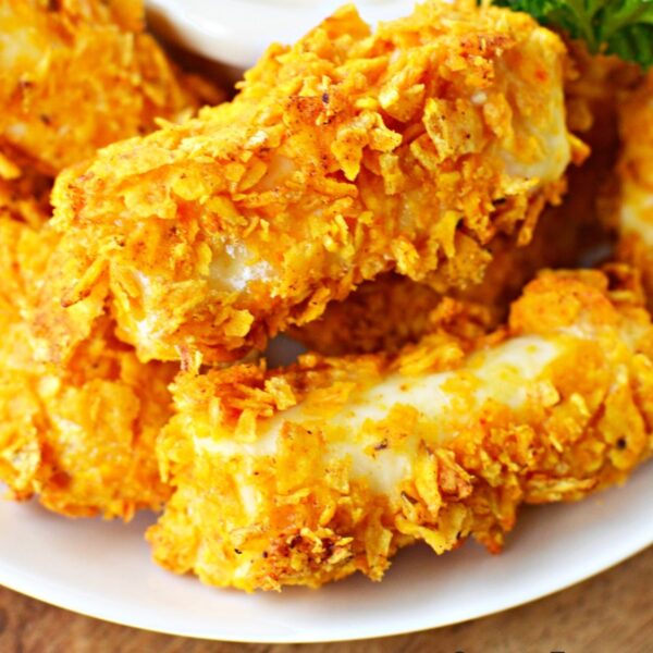 Doritos Mozzarella Sticks (Viral TikTok Snack Recipe!) Salty Side Dish