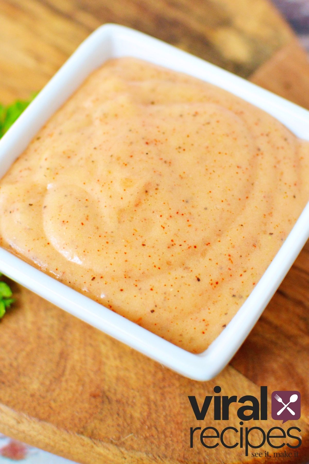 TikTok Yum Yum Sauce Authentic and Homemade Hibachi Salty Side Dish