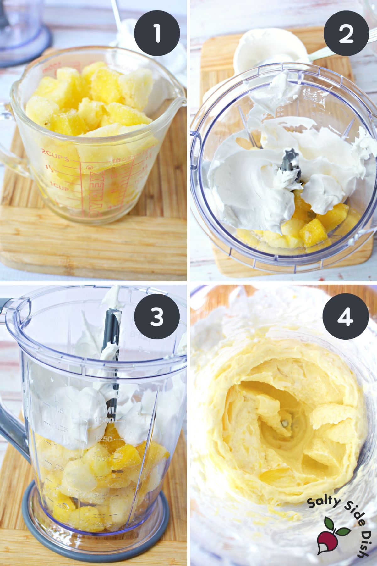 easiest dole whip recipe there is.