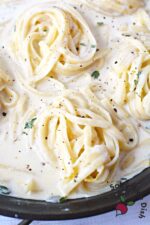Tagliolini al Limone with Creamy Parmesan Sauce | Salty Side Dish