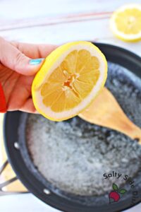 Tagliolini al Limone with Creamy Parmesan Sauce | Salty Side Dish