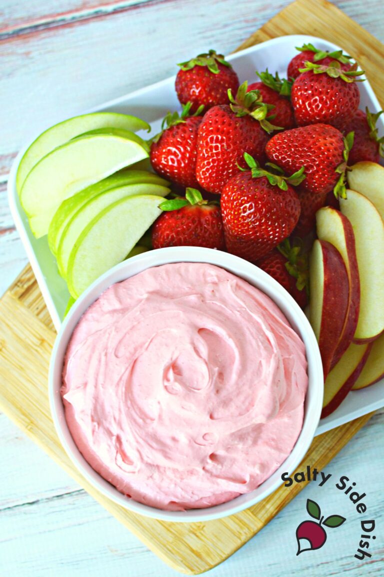 Ultimate Strawberry Fruit Dip A Summer Viral Snack Sensation!