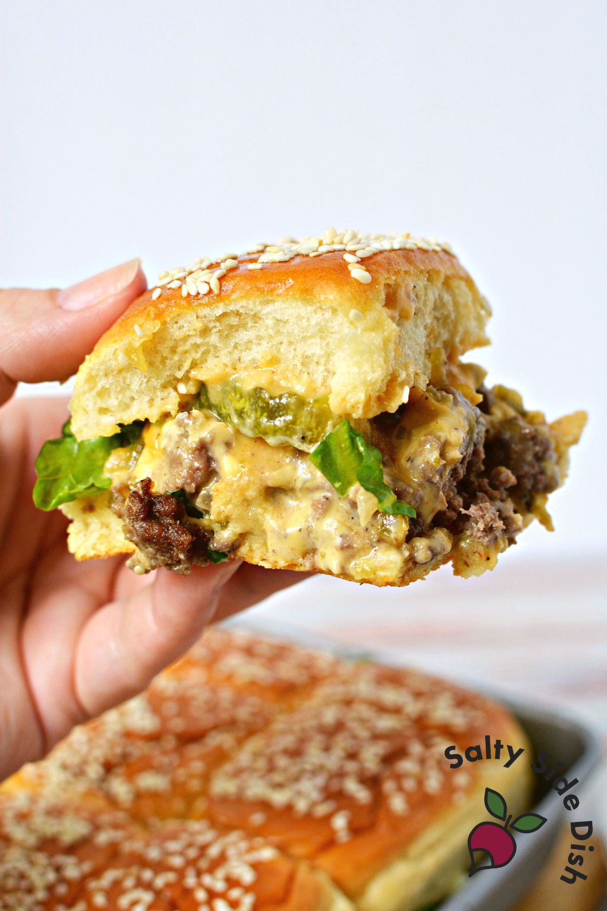 how to make big mac sliders.