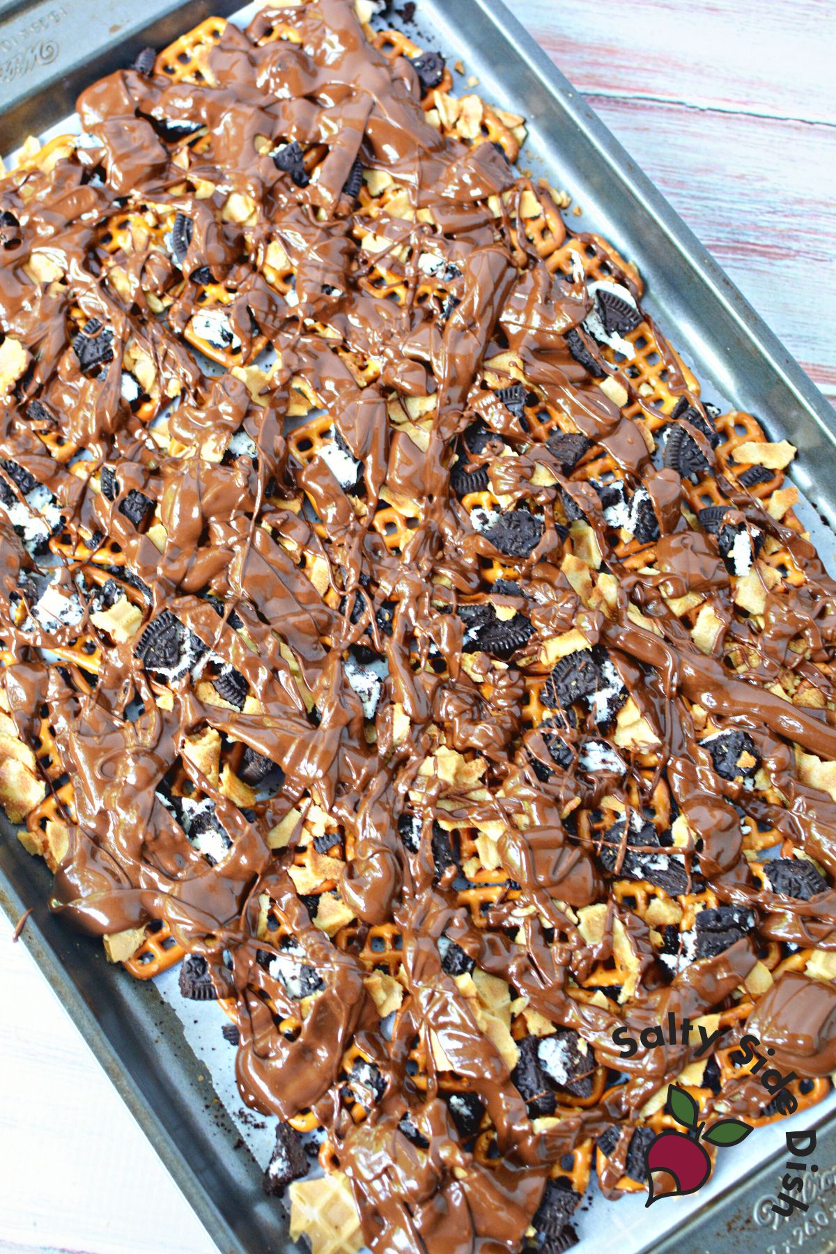 tiktok viral pretzel recipe.