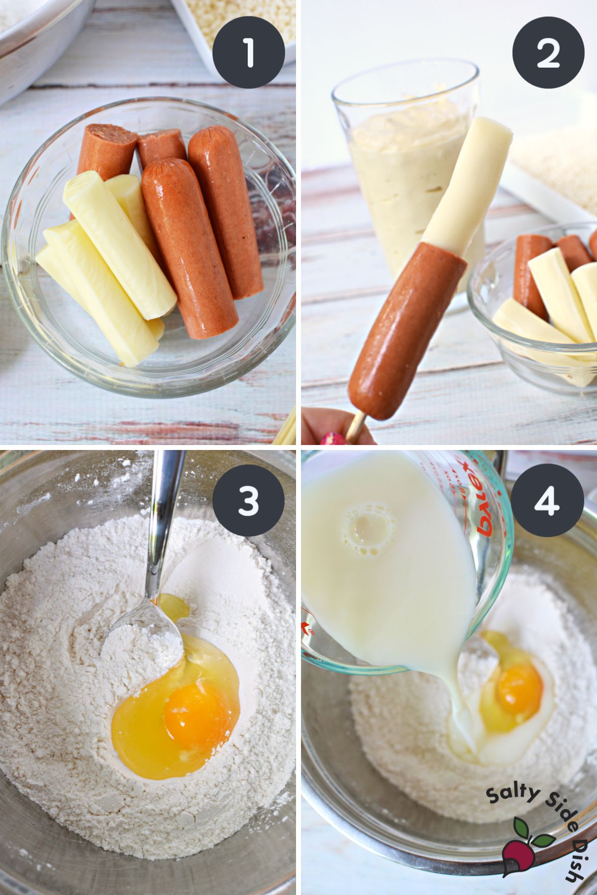 Korean Corn Dogs: Step-By-Step Recipe - F and B Recipes