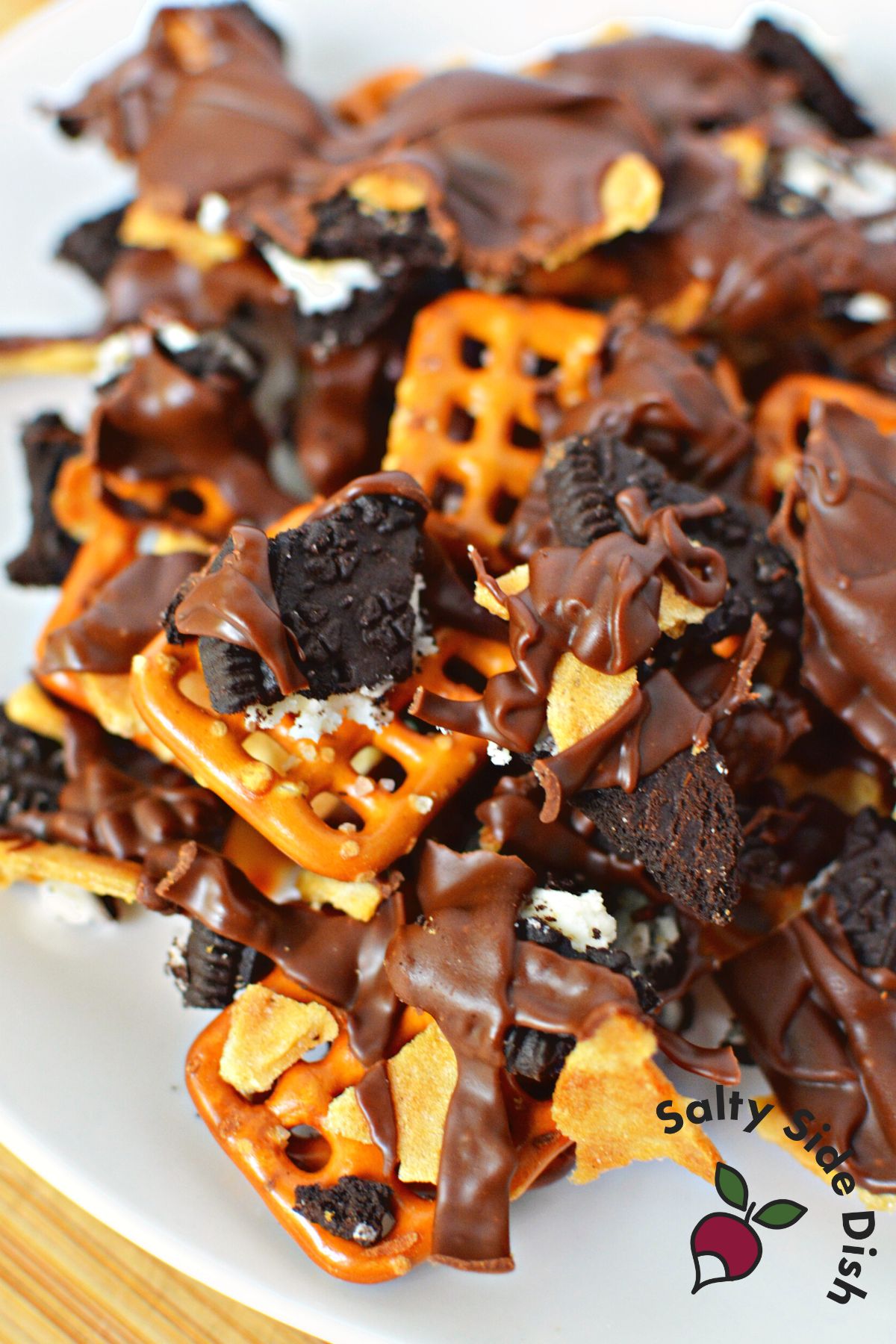 pile of chocolate chip cookies.