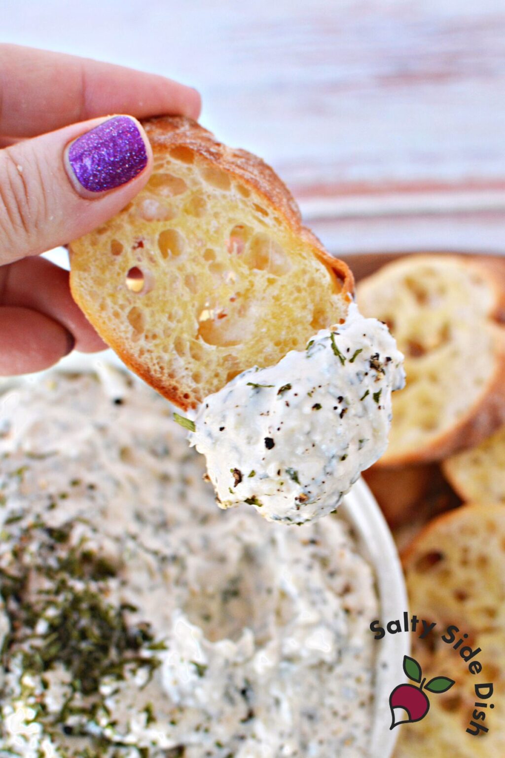 Ultimate Garlic and Herb Dip for Your Next Party!