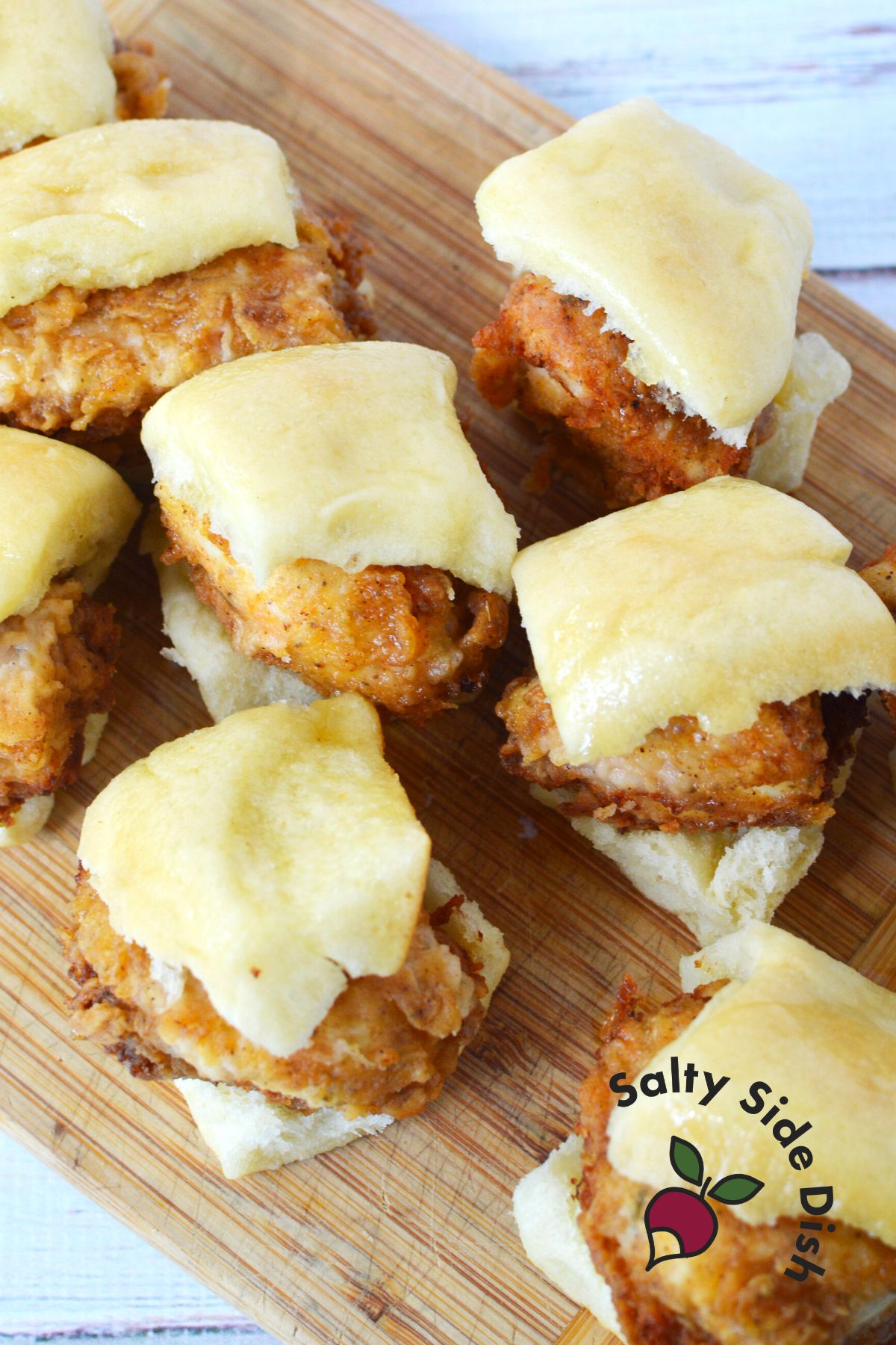 Chicken Minis Copycat Recipe from ChickFilA (eat on Sundays!)