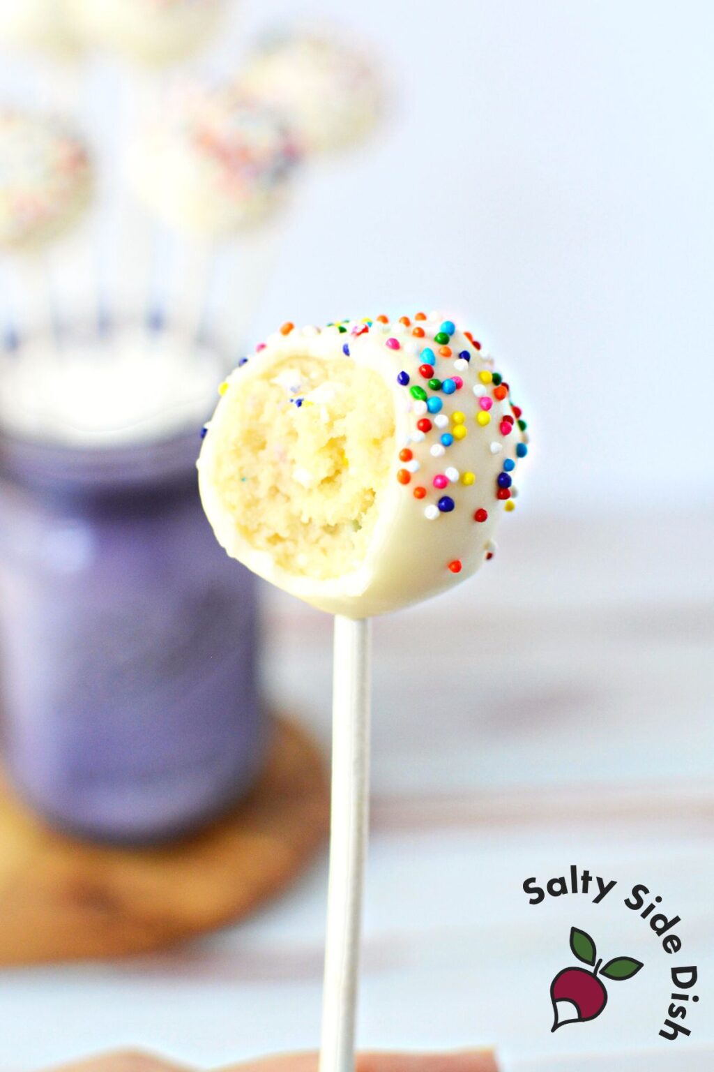 Better than Starbucks Cake Pops (NoBake Lofthouse Cookies)