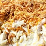 creamy breakfast casserole.