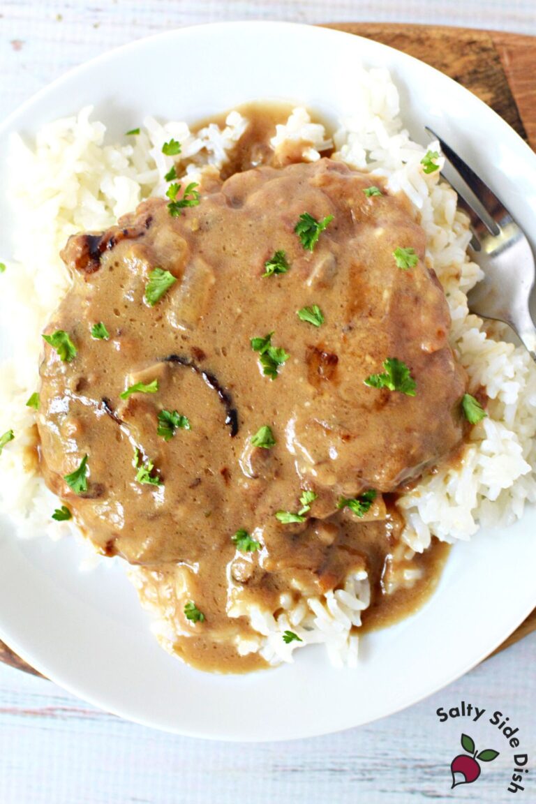 Slow Cooker Beef Cube Steak Tender, Juicy, & Totally Delicious!