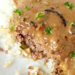 viral tiktok slow cooker cubed steak recipe.
