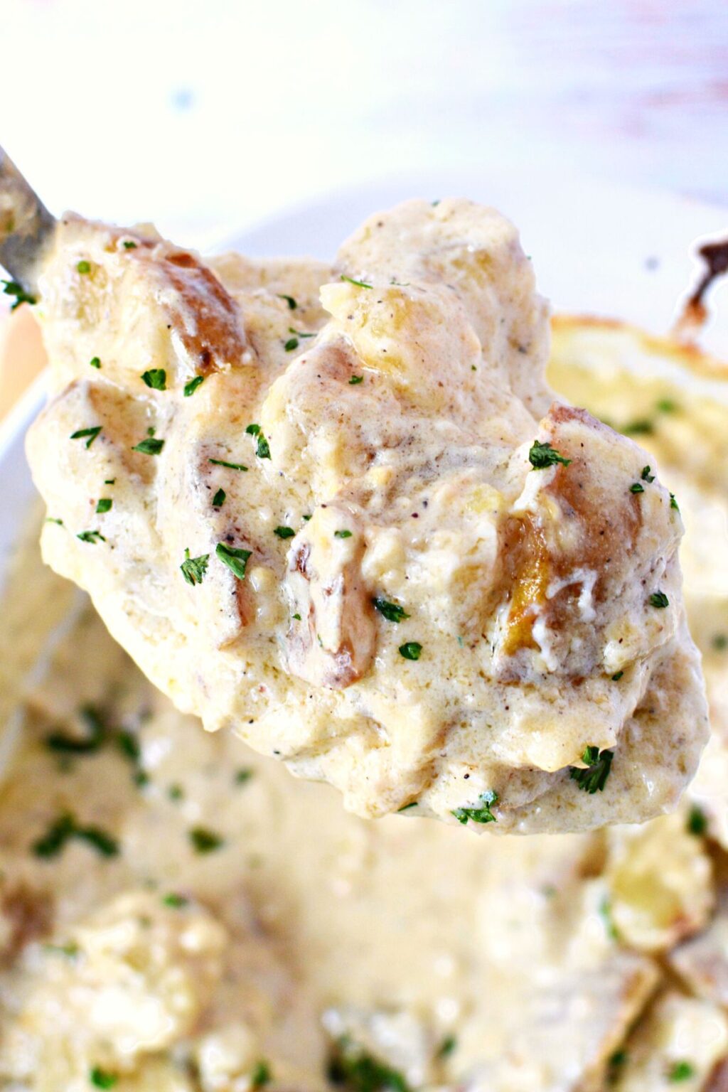 Creamy Alfredo Potatoes Viral TikTok Side Dish Worth Making!