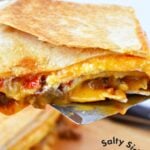 viral tiktok recipe for crunchwrap casserole, a taco bell inspired dinner