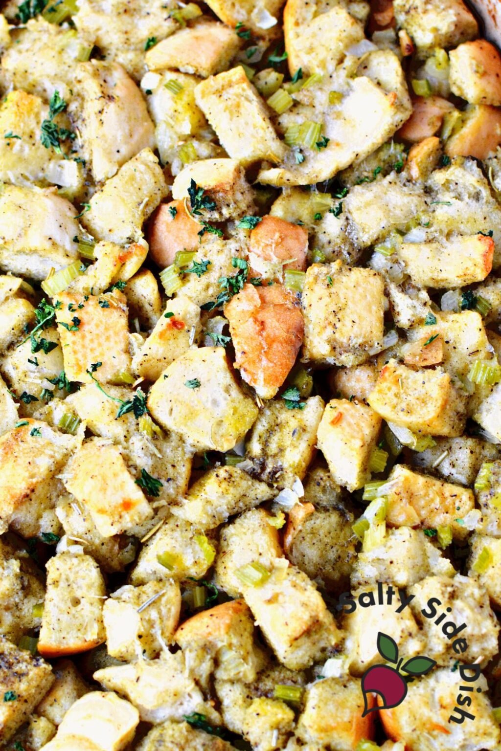 Make French Bread Stuffing from Scratch Grandma Approved!
