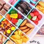 making a snackle box list.