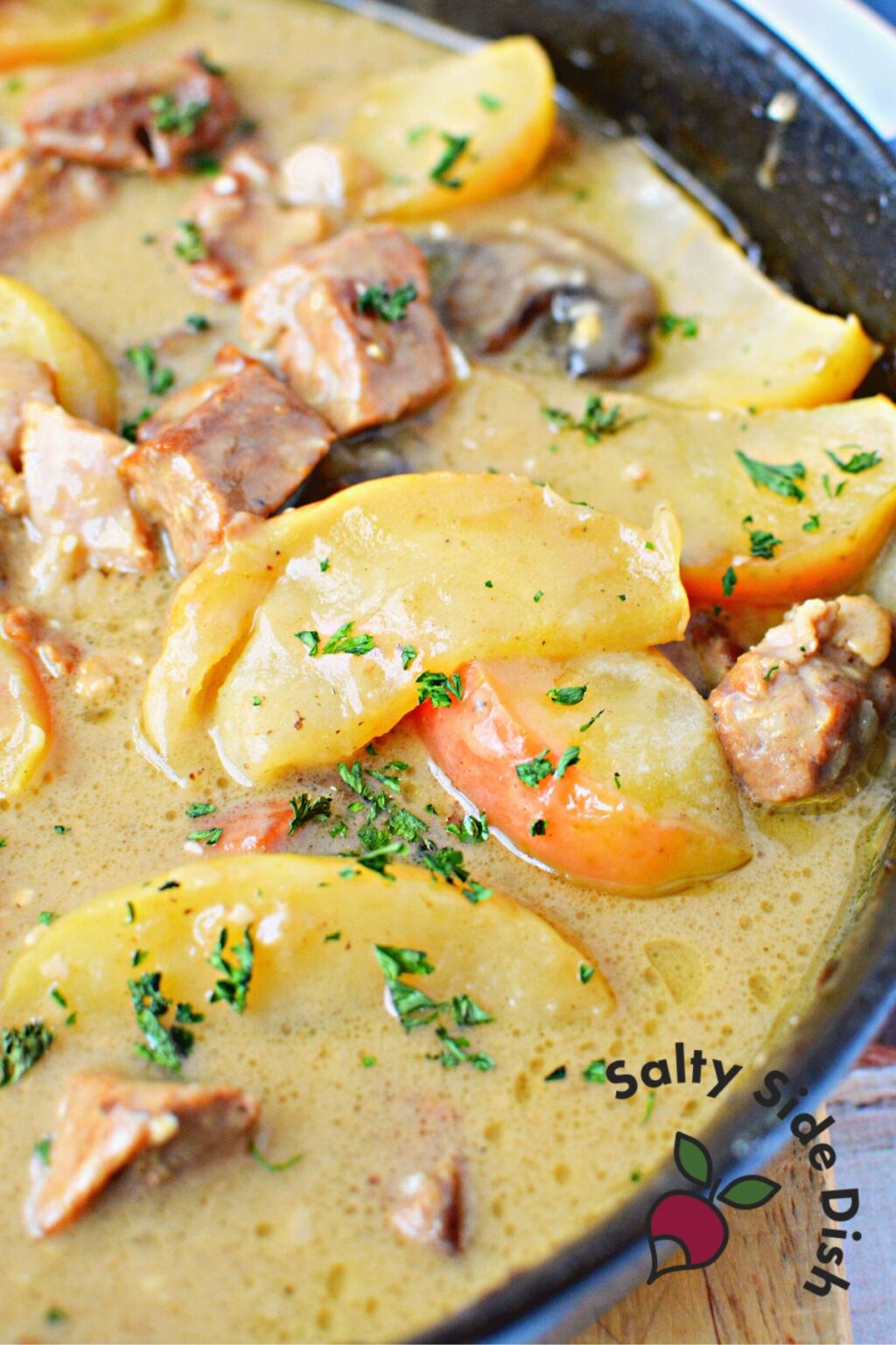 Pork And Apple Casserole Low And Slow Oven Cooking pork-and-apple-casserole-donnadundas