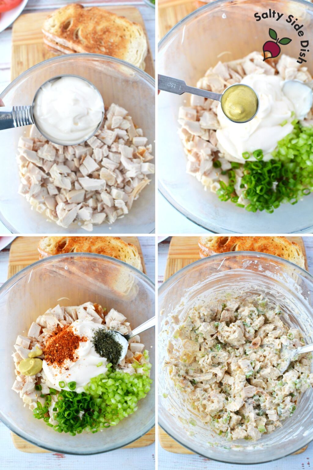 Classic Chicken Salad Sandwich Recipe - Better Than Chick-Fil-A!