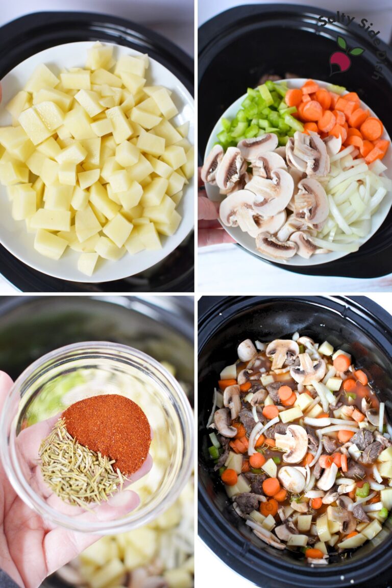 Hearty Vegetable Beef Stew and Gravy | Slow Cooked till Tender