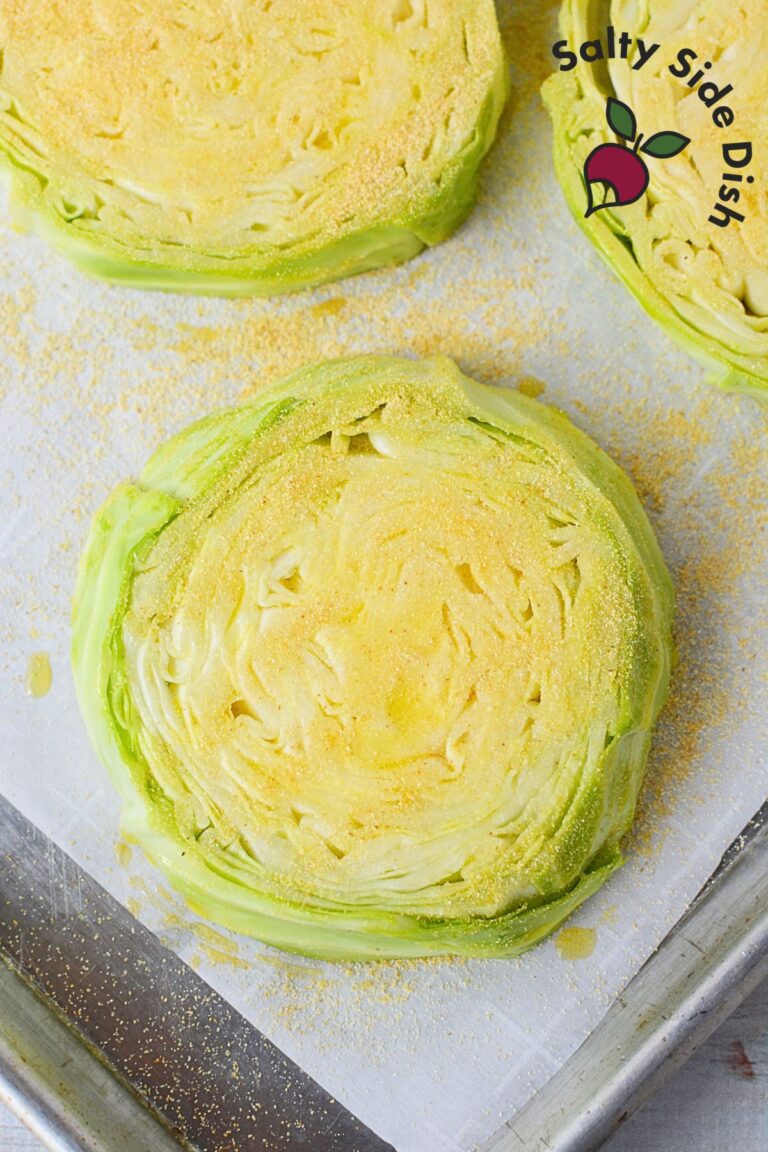 seasoned cabbage side dish.