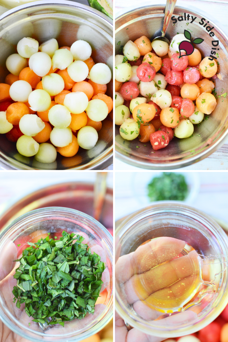 Melon Ball Fruit Salad Recipe Simple Summer Side Dish!