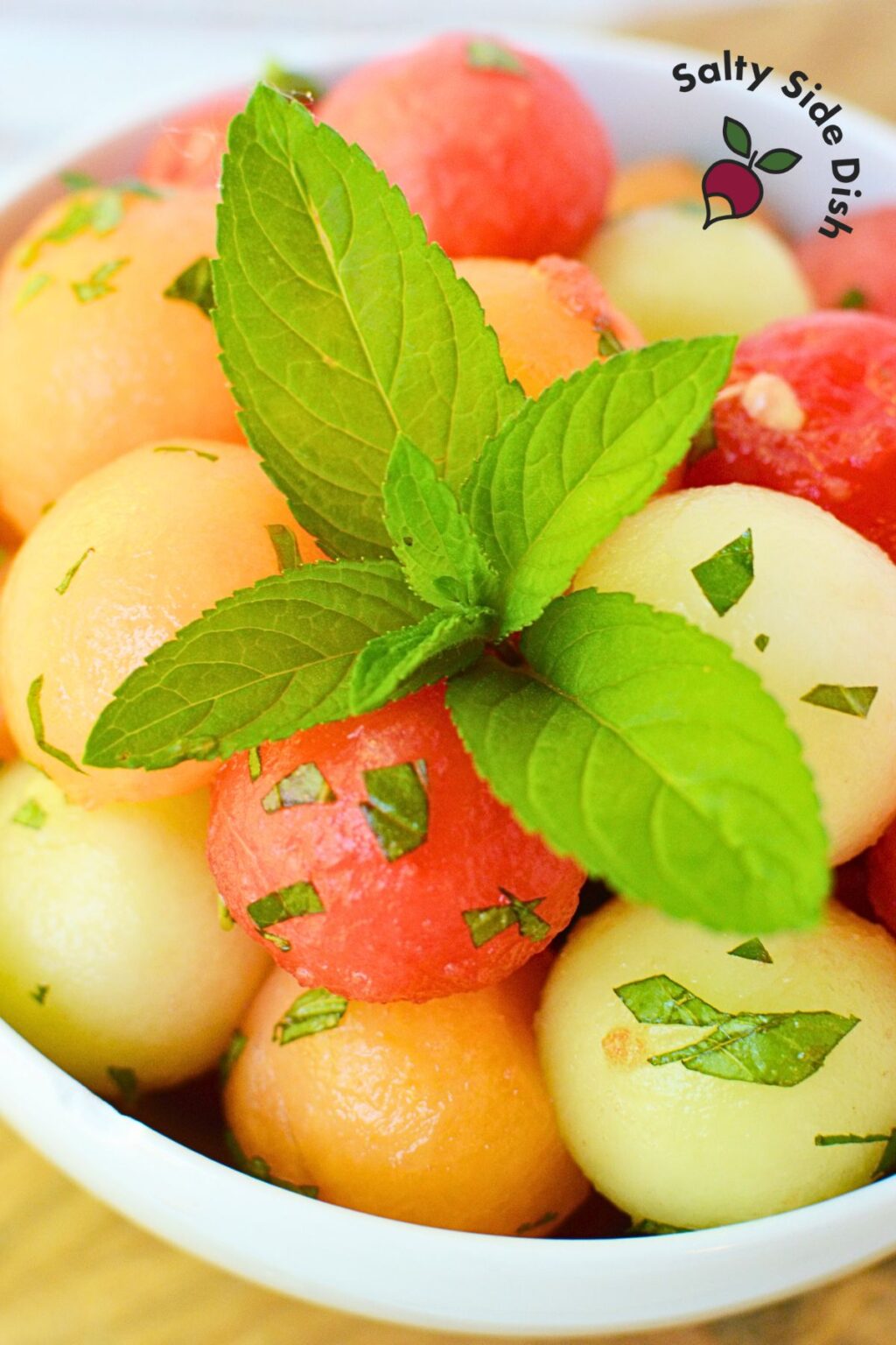 Melon Ball Fruit Salad Recipe Simple Summer Side Dish!