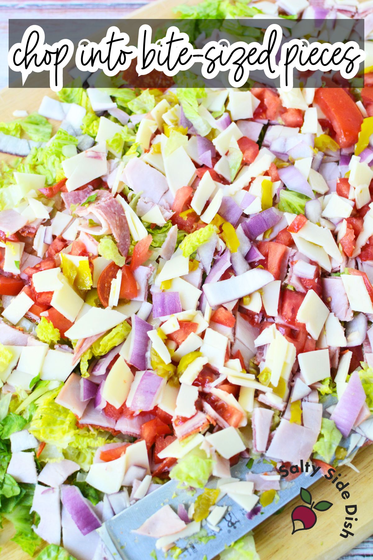 Italian Chopped Salad recipe.