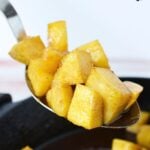 Stove top candied yams recipe.