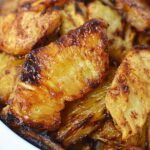 how to air fry pineapple in a ninja foodi.