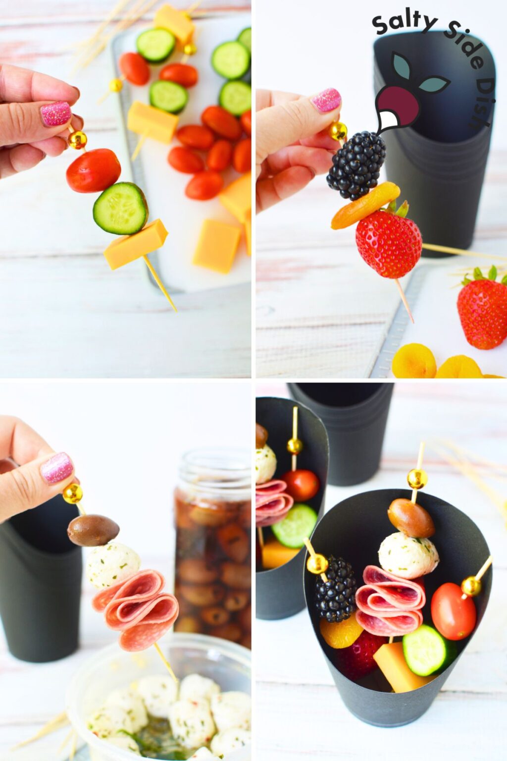 Charcuterie Cups | DIY Ideas for the Perfect Party Appetizer
