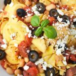 great way to enjoy frozen tortellini with Mediterranean flavors.