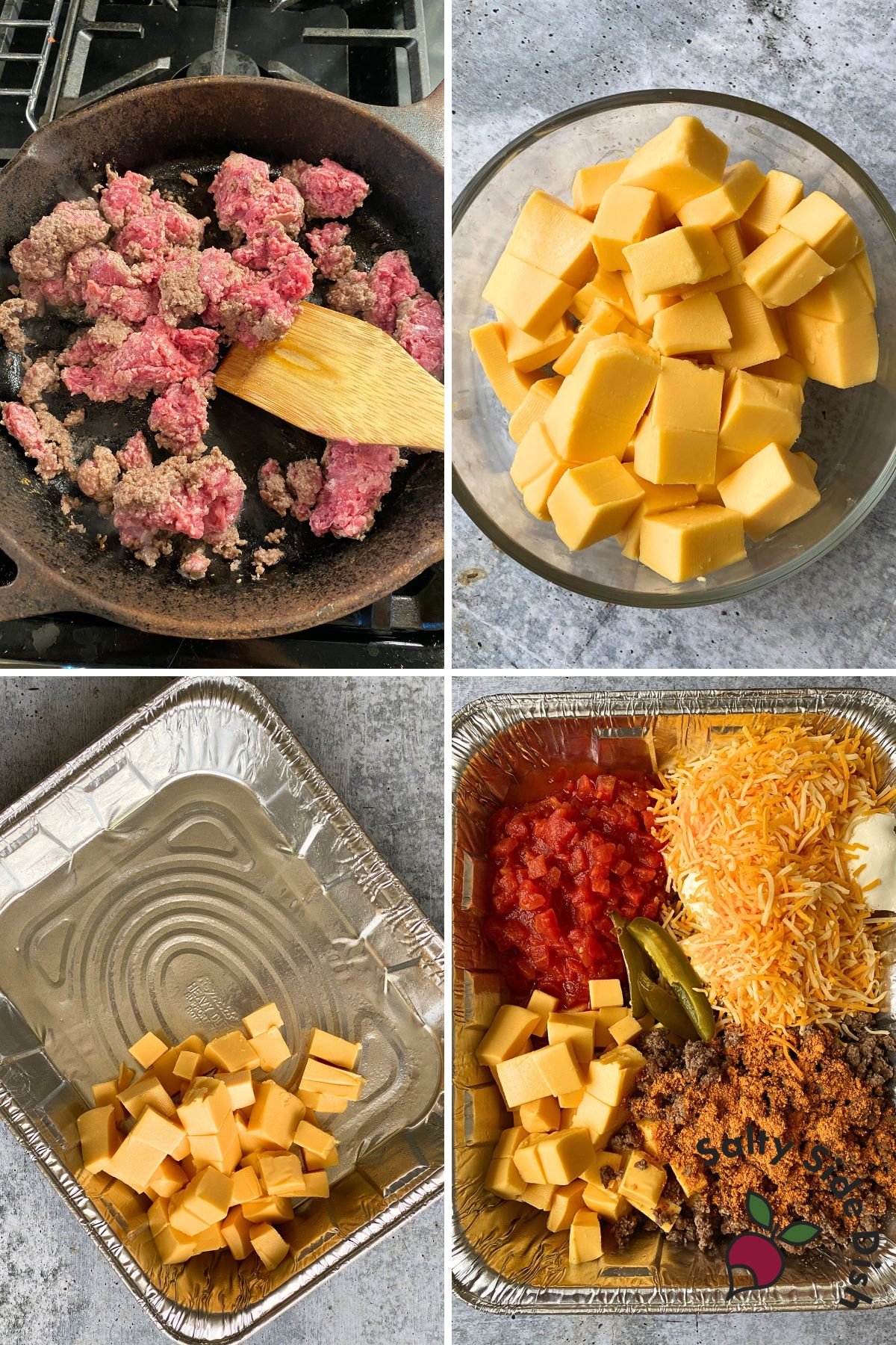 queso ingredients for smoked, grilled, or oven.