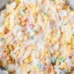 fiesta corn pasta salad recipe.