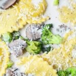 20 minute pasta dish perfect for dinner.