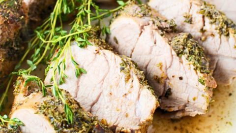 Italian Marinated Pork Tenderloin Italian Marinated Pork Tenderloin