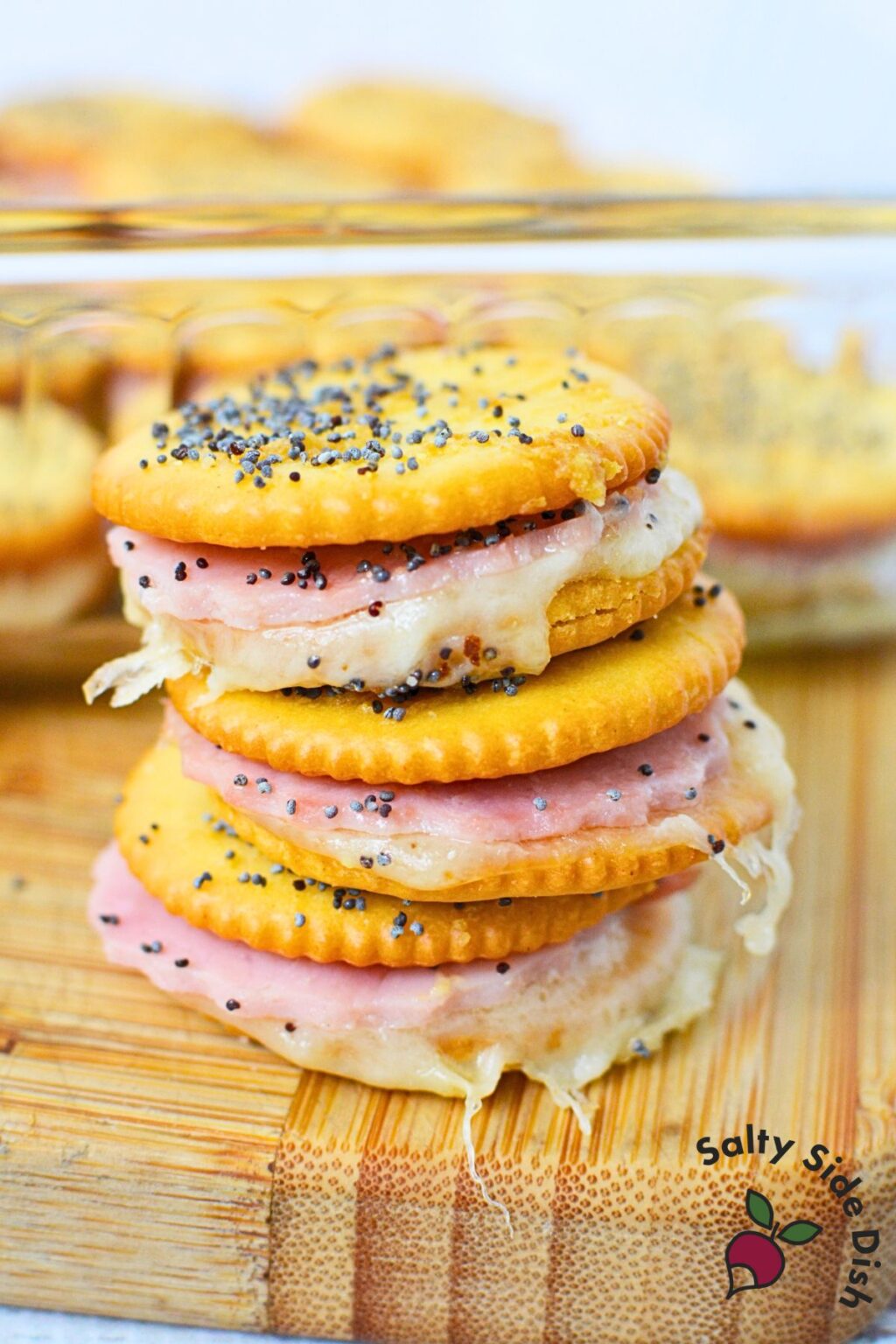Ritz Cracker Sandwiches (Easy Party Appetizer Recipe)