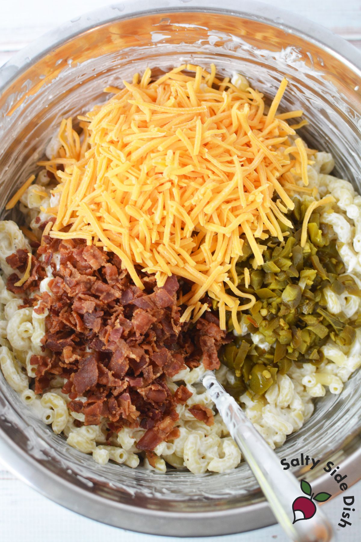 recipe ingredients in a bowl